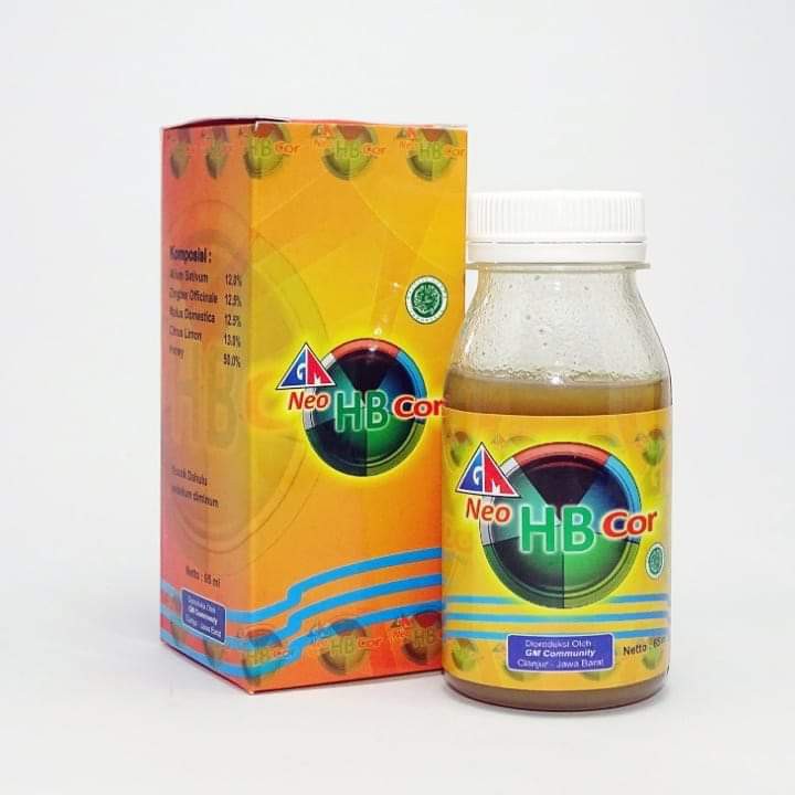 

Herbal Neo HB Cor / Jantung / Pencernaan / Masuk Angin / Stamina / Sehat