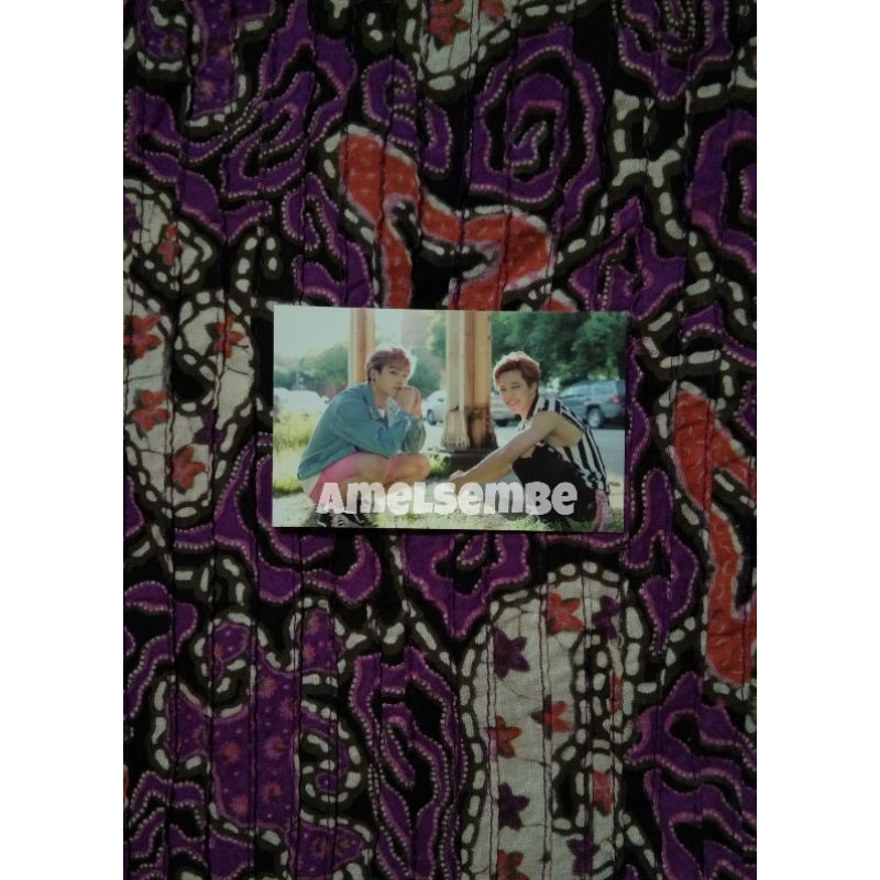 BTS Photocard NOW 3 JIKOOK Official