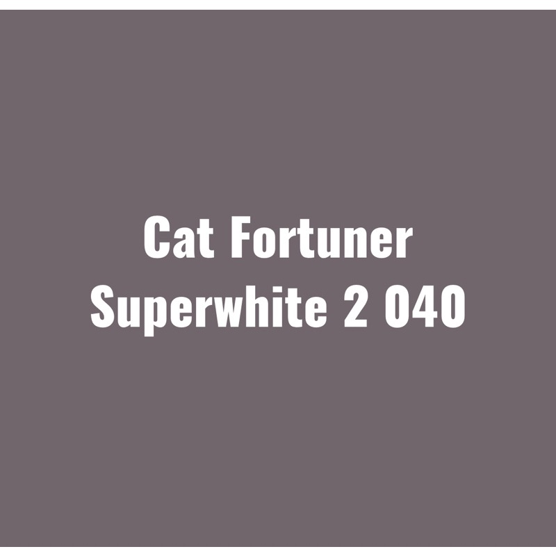 Cat fortuner Superwhite 2 040