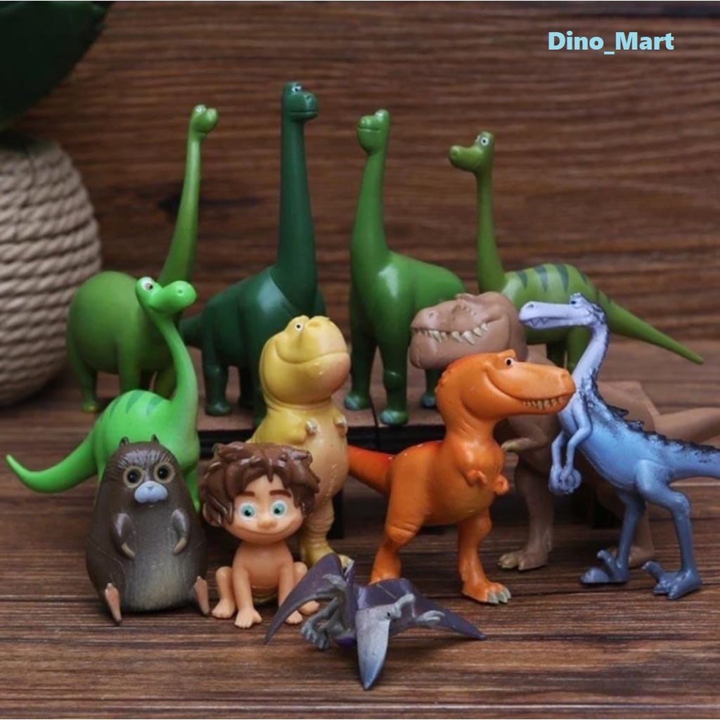 Mainan Figure Miniatur Dinosaurus Tarzan