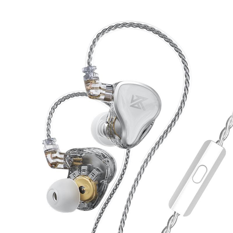 KZ ZAS Knowledge Zenith Earphone 7BA 1DD Dynamic HiFi Bass Hybrid