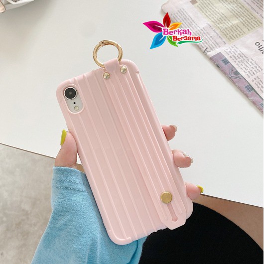 Case Softcase Luggage Koper Handgrip Samsung A02S NOTE 10 PRO A51 A71 A01 A21 A20 A30 A40 A72 BB2346