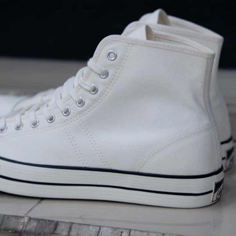 Converse Lucky Star Hi White Egret