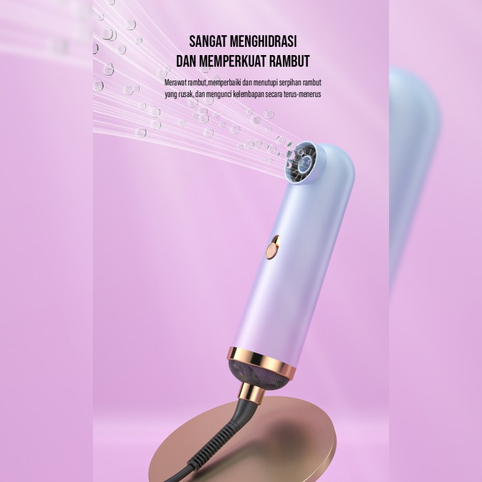 CJHD-Q8K TINO Hair Dryer Pengering Rambut Anion Salon Haircare Hot wind Ionik