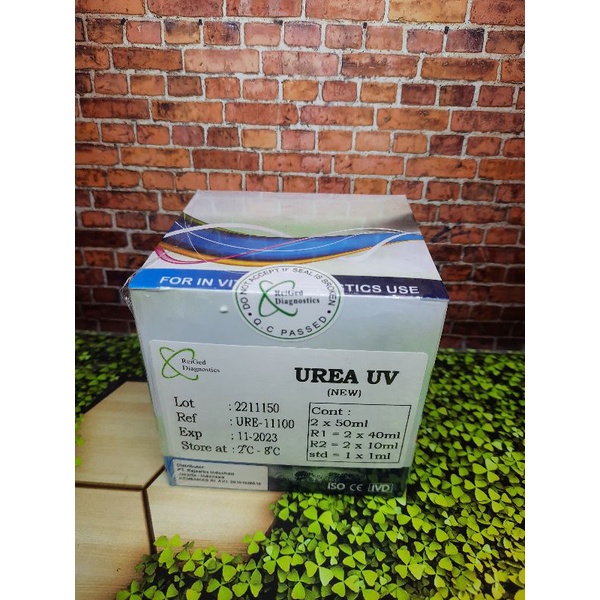 UREA UV REIGED 2×50mL | REAGEN KIMIA KLINIK UREA UV REIGED