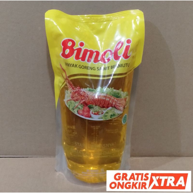 

BIMOLI MINYAK GORENG KLASIK 1L