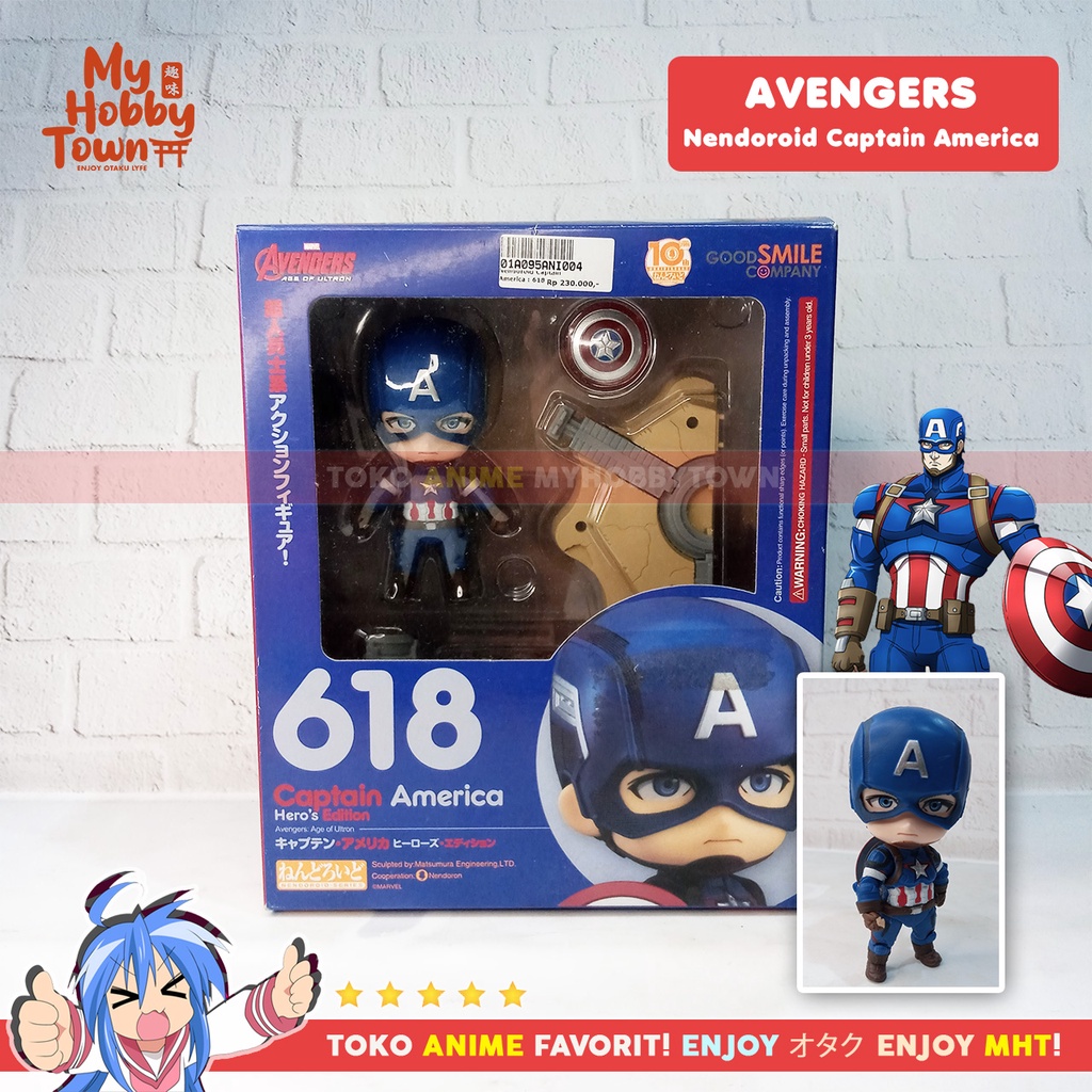 Marvel Avengers Nendoroid Captain America