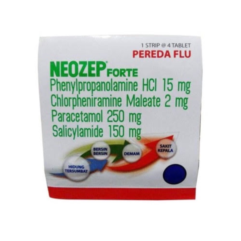 NEOZEP FORTE Strip isi 4 Tablet