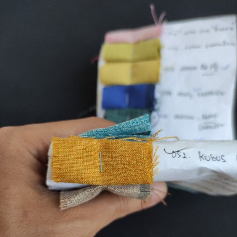 Kain Katun Madinah Fodu 0.5 Meter (Seri 1) - Bahan Cotton Madina Medina-Kubus - 52