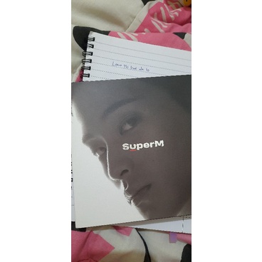 Superm Album Jopping Mark Cover