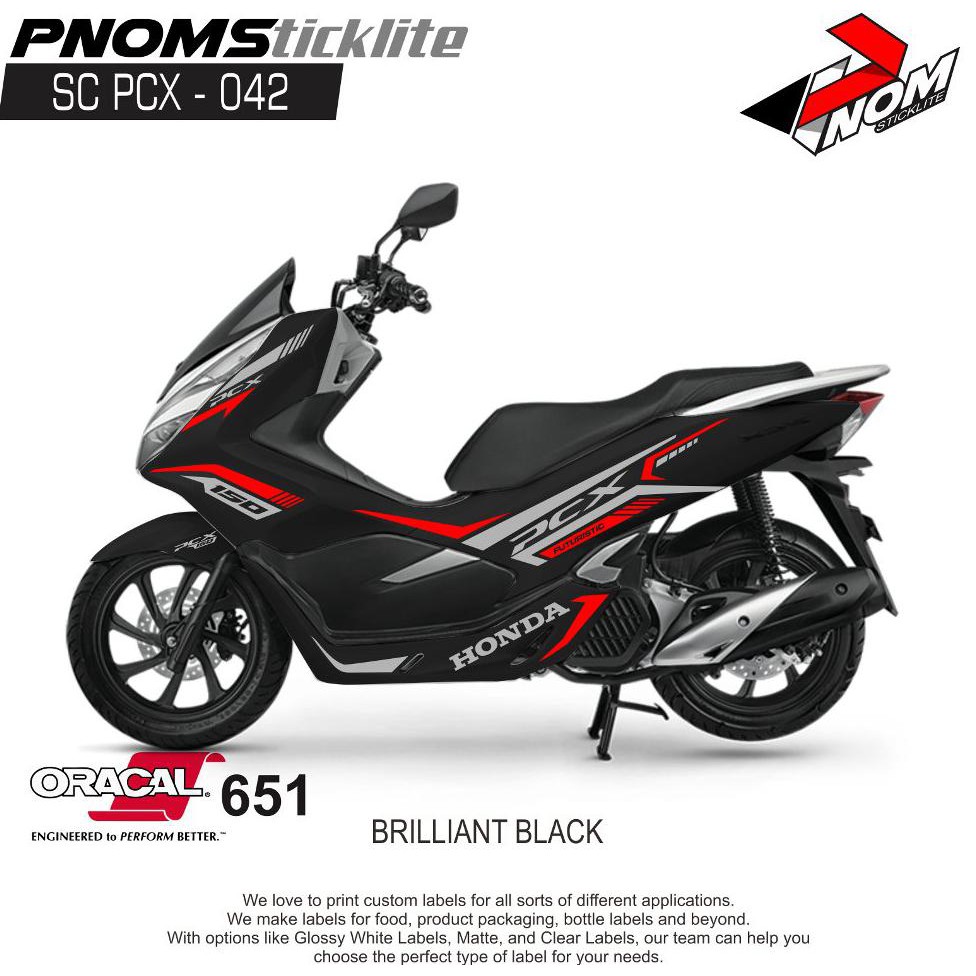 Cutting Sticker Honda Pcx 042 Shopee Indonesia