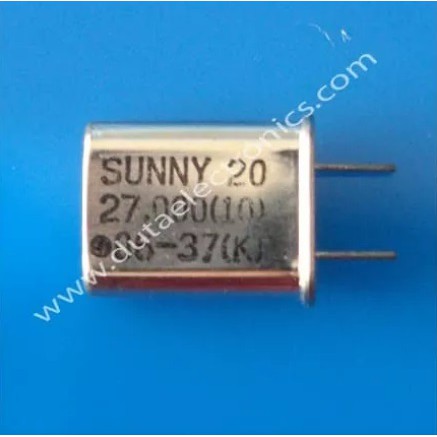 Crystal 27mhz Clock XTal Kristal 27 MHz