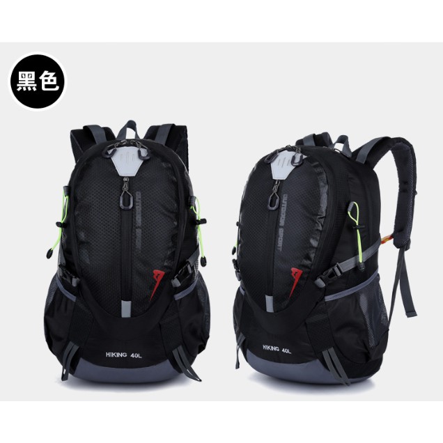 Nice Stuff Tas Punggung Pria Cowok Polo Pallazo Alto Sekola G6552Y  Hongjing Backpack Travel Hik
