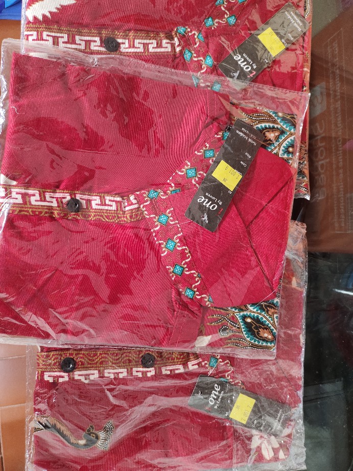 Couple Batik Anak Jm