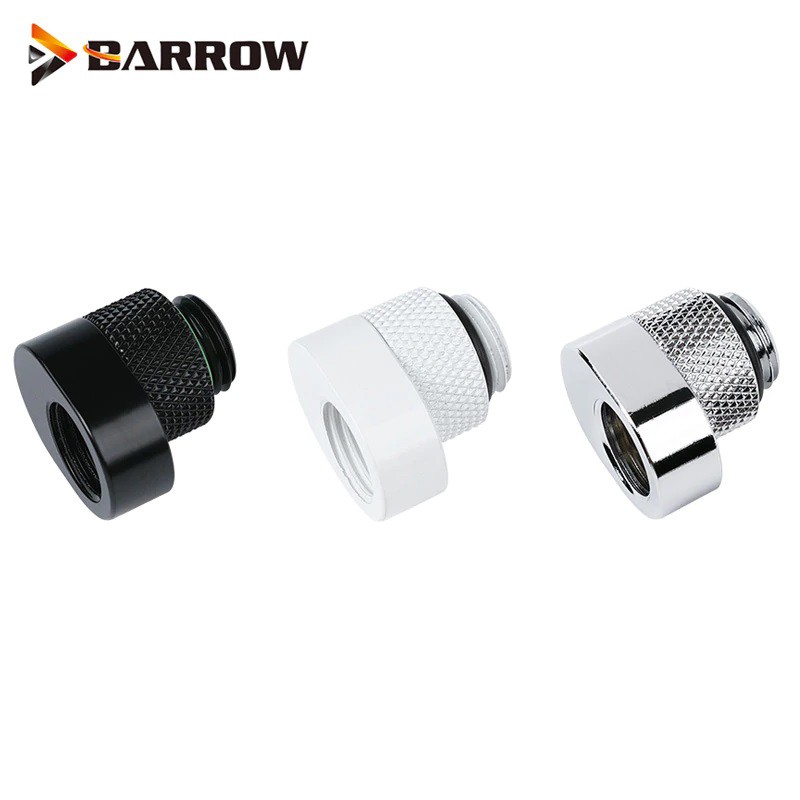 BARROW TX360PZ G1/4 360 Rotation Offset Adapter White