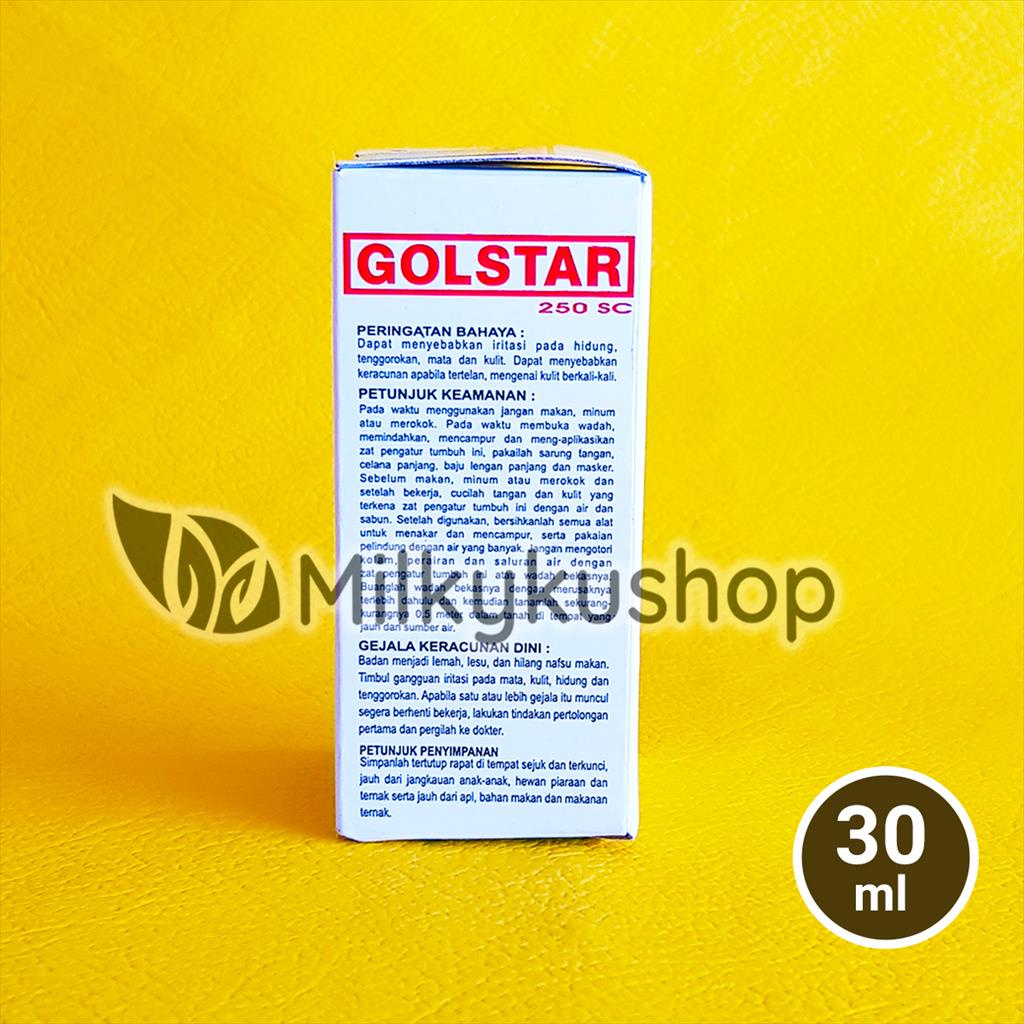 GOLSTAR 250 SC 30 ML PUPUK VITAMIN BUAH ZPT