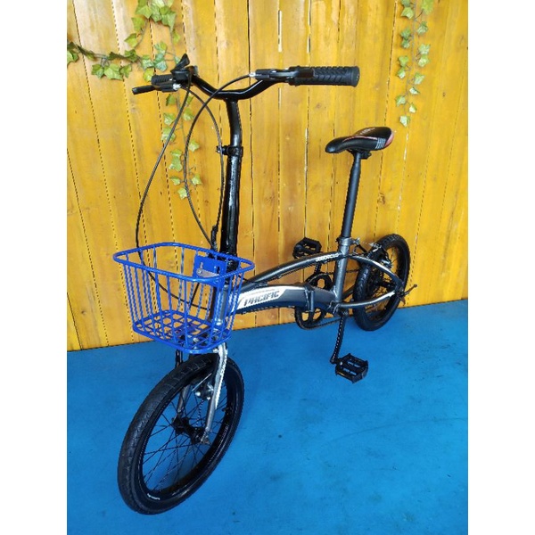 Sepeda Lipat second ban 16