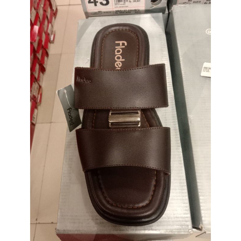 Sandal Kulit Pria Fladeo ORIGINAL NEW ARRIVAL