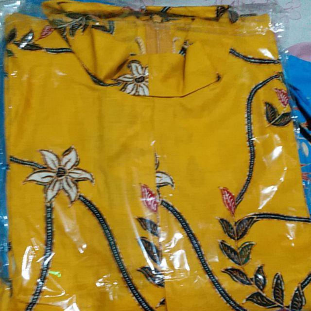 Dress Batik Tunik Madura Jaya Mj 29