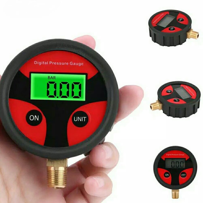 Manometer Digital Pressure Gauge