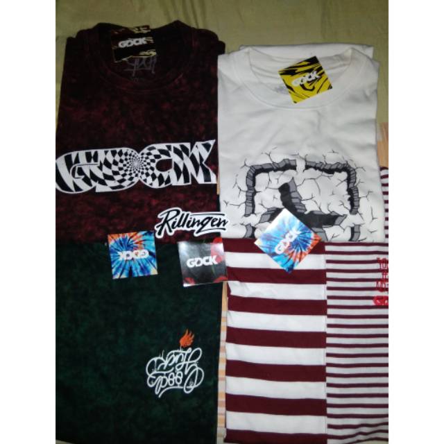 T- shirt gdck, dripsndrpos