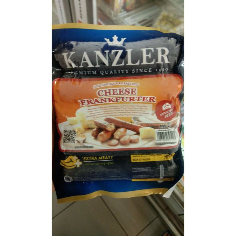 

KANZLER CHEESE FRANKFURTER