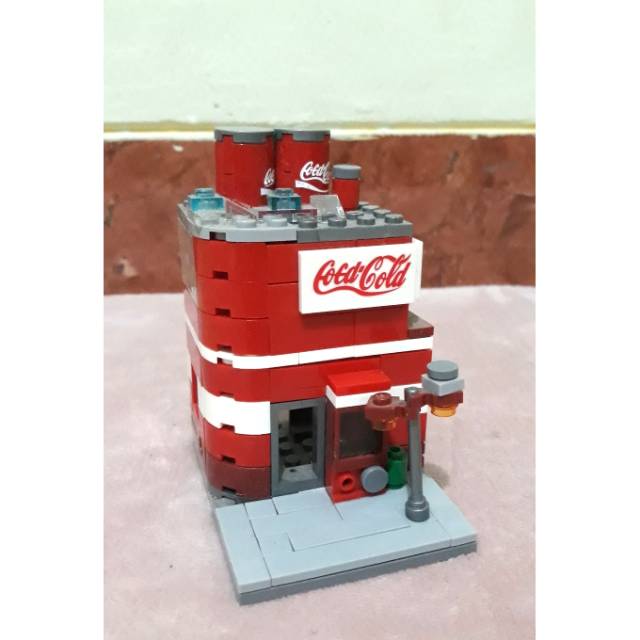 [SEMBO BLOCK ORI] COCACOLA STORE - STORE SERIES