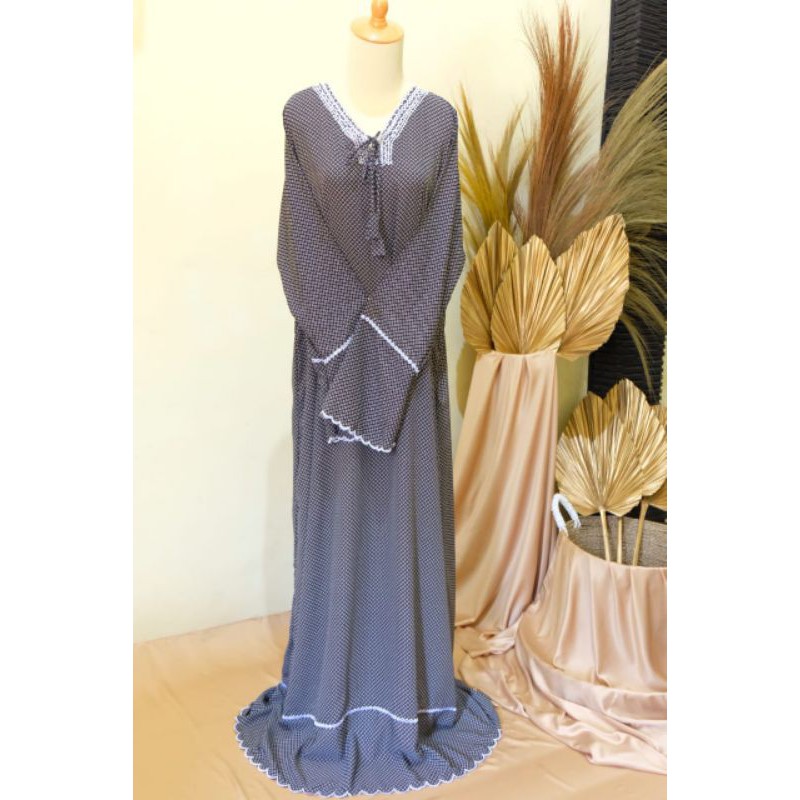 mukena turkey/mukena abaya/mukena dewasa