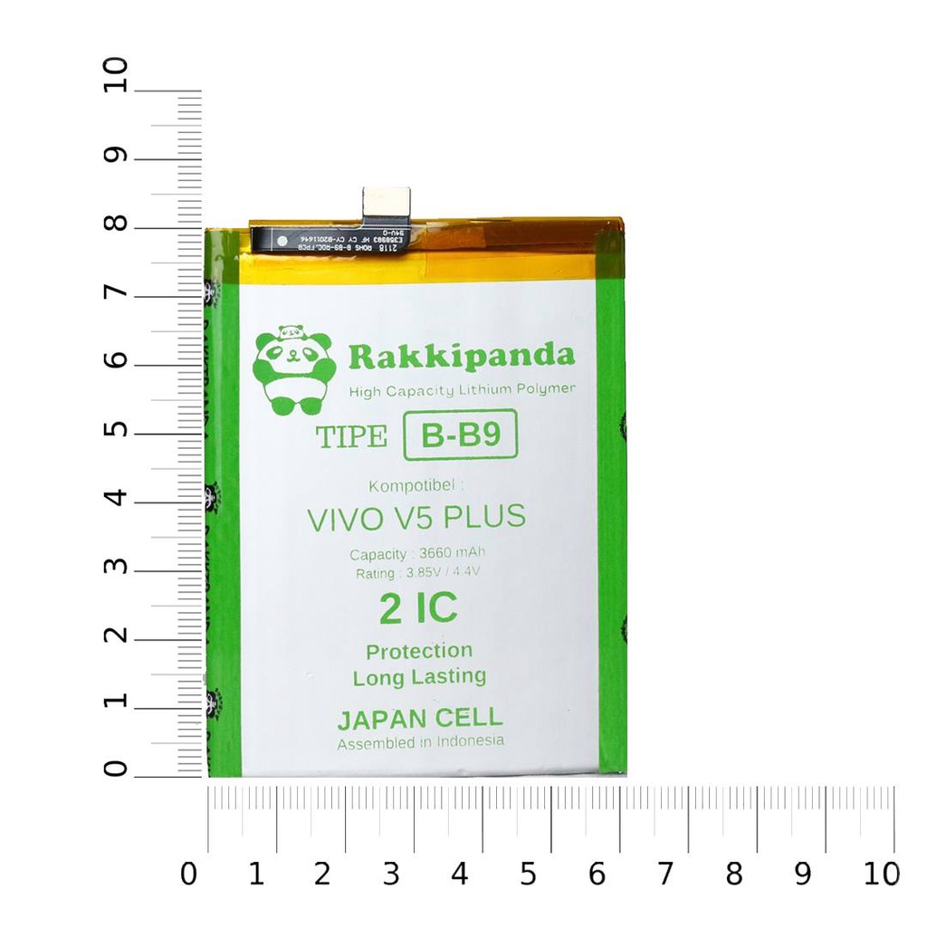 R/K- RakkiPanda - B-B9 BB9 B B9 Vivo V5 Plus Batre Batrai Baterai
