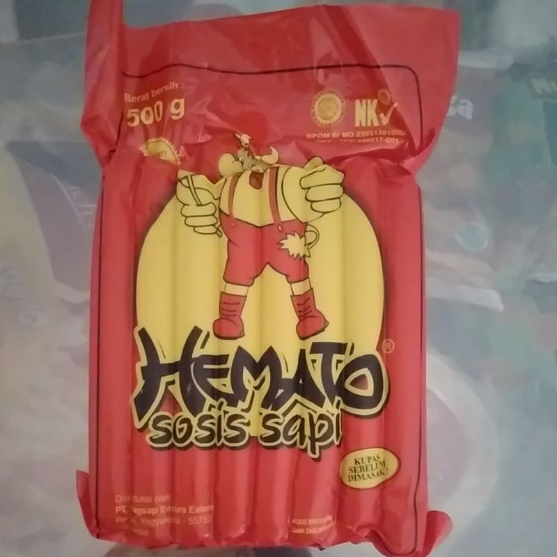 

Hemato sosis sapi long 500gr