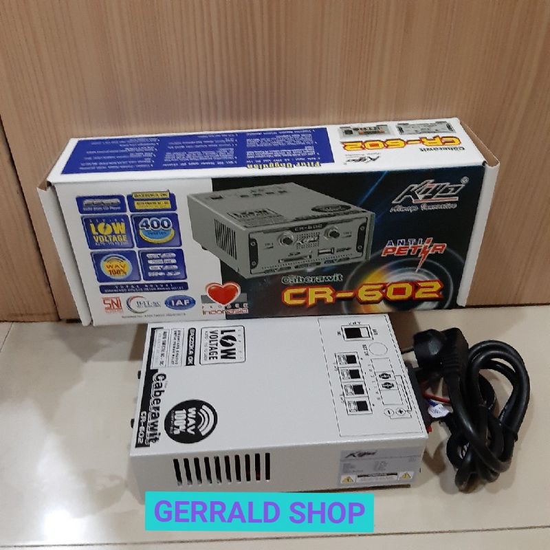 AMPLI WALET CR 602 CABE RAWIT