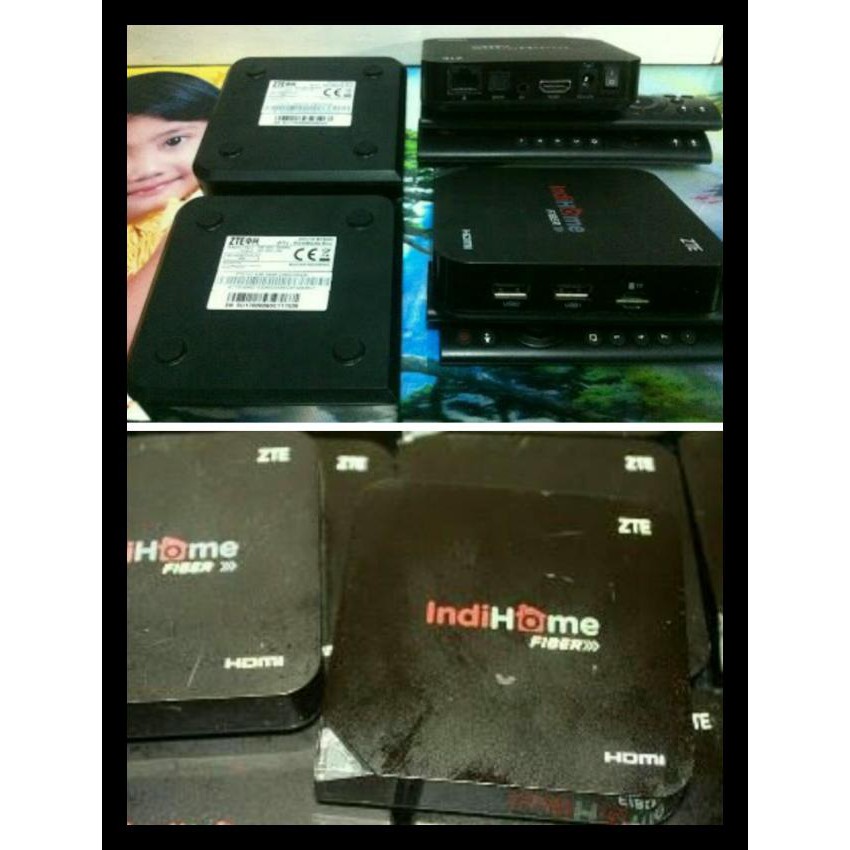 Promo  Android Smart Tv Box Full Hd (Zte B760-Custom) Best Seller