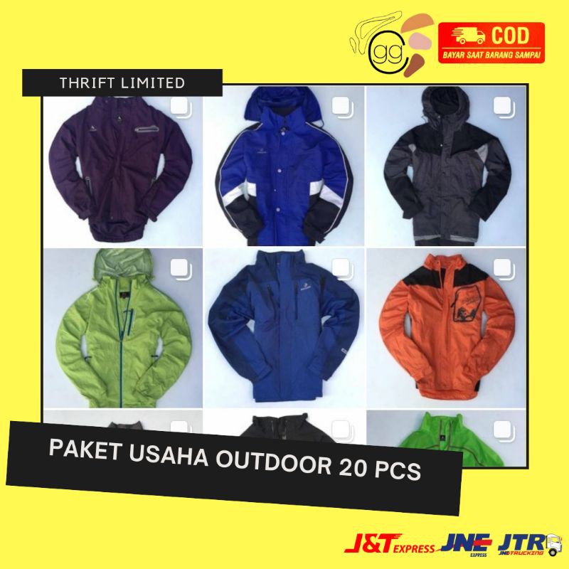 

PAKET USAHA JAKET TEBAL 20PCS
