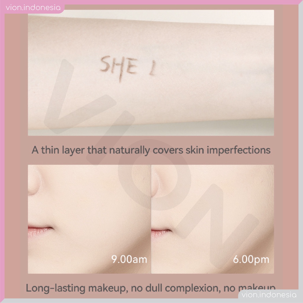 KACHI - SHE LOVES Concealer Cream Soft Exquisite 4 Colors Original Sheloves SL026