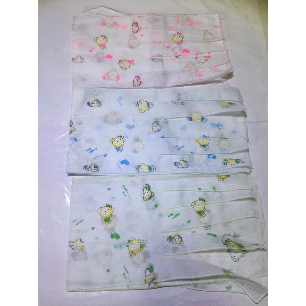 6 pcs gurita bayi baru lahir / gurita tali / gurita ikat / persiapan lahiran / perlengkapan lahiran