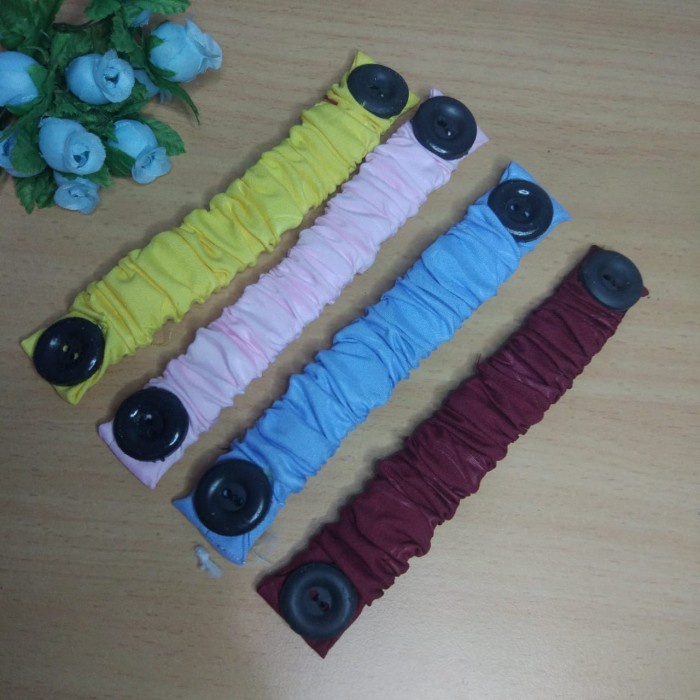TALI PENGAIT KONEKTOR MASKER CONNECTOR MASKER HIJAB KANCING POLOS