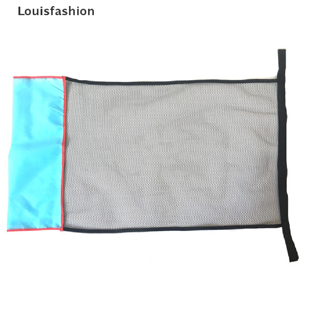 (Louisfashion) Kursi Apung Model Jaring Warna Terang Untuk Kolam Renang-3