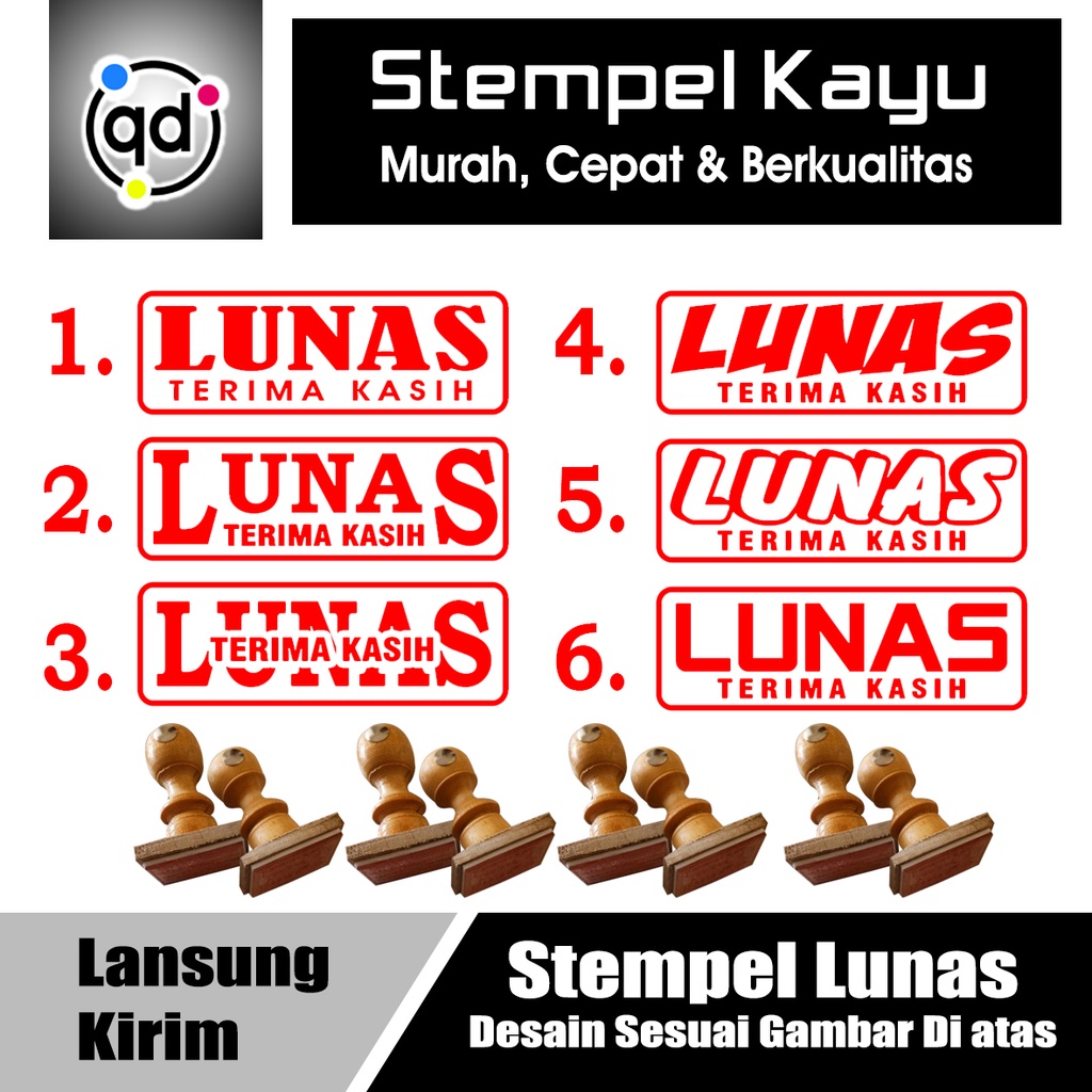 

Stempel kayu lunas