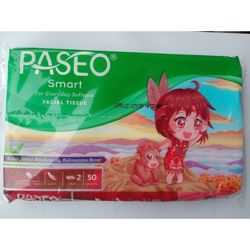Tissue Paseo 50 sheet