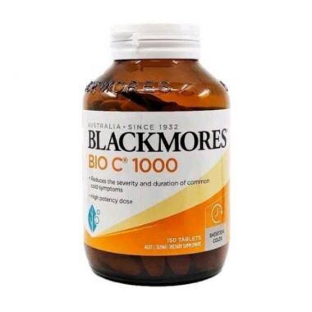 Blackmores Bio C 1000 - 150 tablets