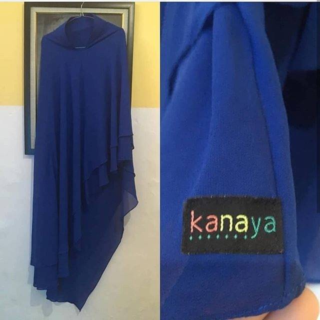 Preloved khimar kanaya