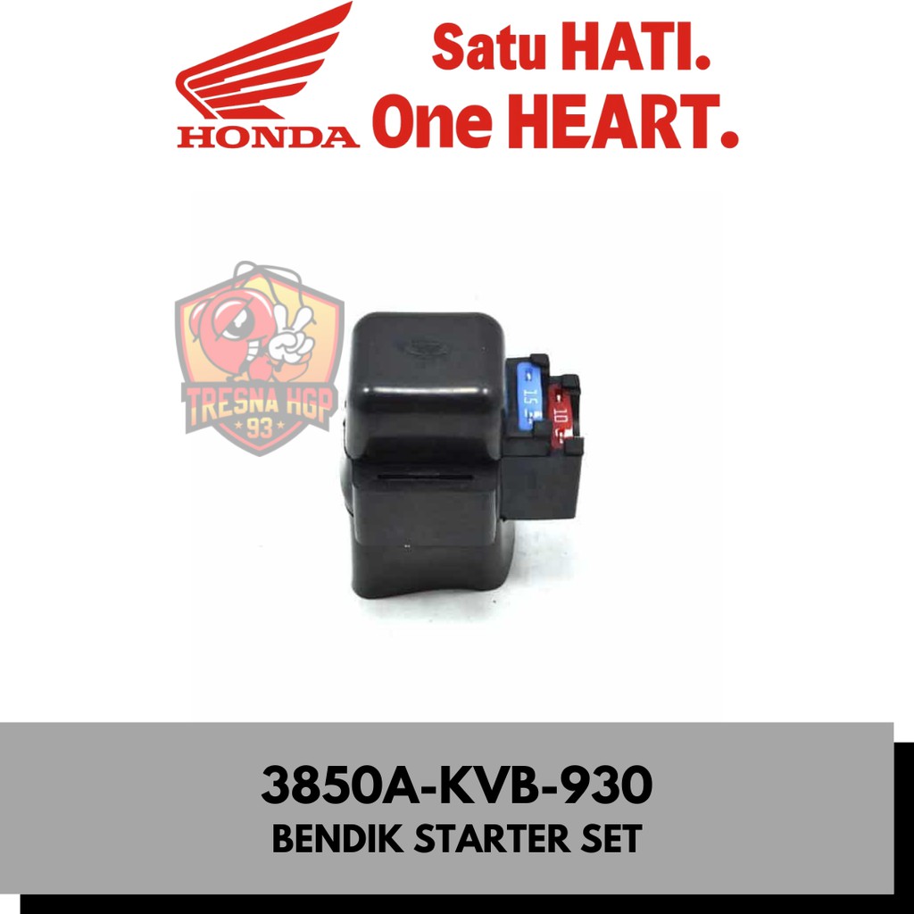 3850A-KVB-930 BENDIK STARTER SET VARIO 110 KARBURATOR ORIGINAL | RELAY START ASSY 3850AKVB930