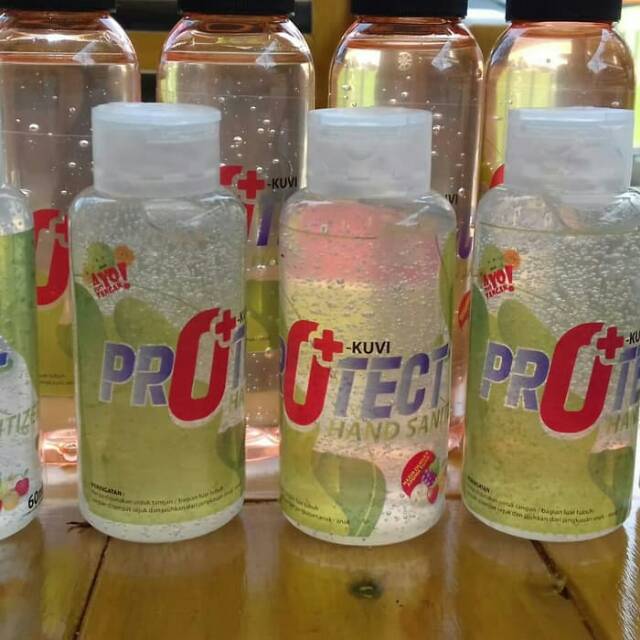 isi ulang hand sanitizer gel literan(OC)