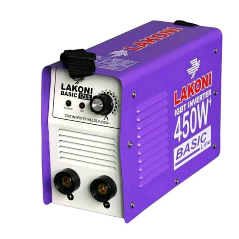 Mesin Las 450watt Travo Las Listrik 450watt Lakoni Basic 123ix lakoni 450watt