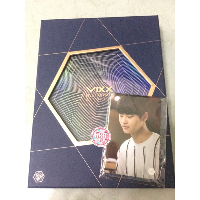 [RESERVED] VIXX DAYDREAM DVD + Cant say