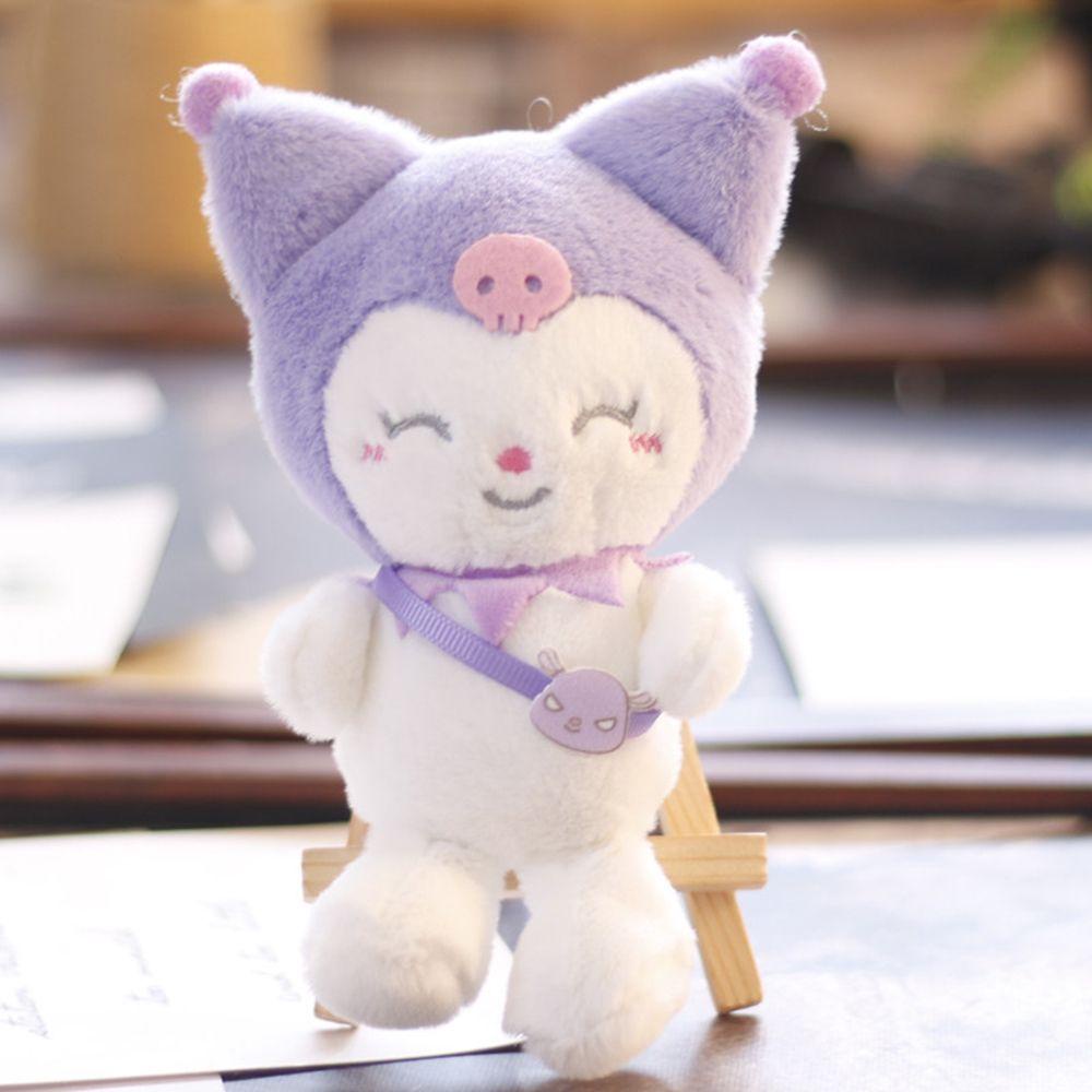 Lanfy Gantungan Kunci Boneka Cinnamoroll Bahan Plush