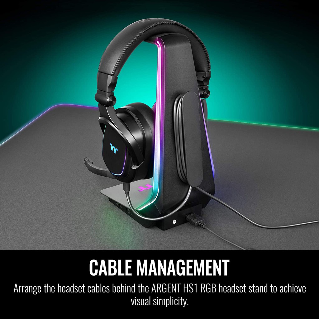 Thermaltake Argent HS1 / HS-1 RGB Headset Stand