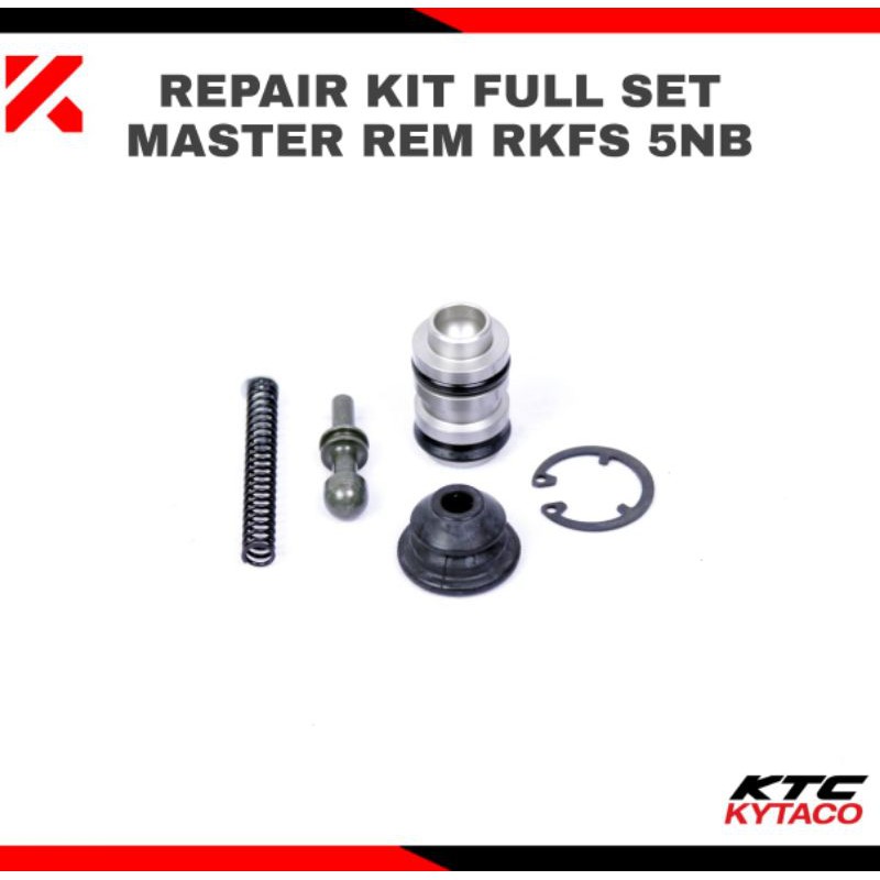 Repairkit seal full set ktc kytaco buat master rem besar atau big atau 5Nb seal uk 19mm