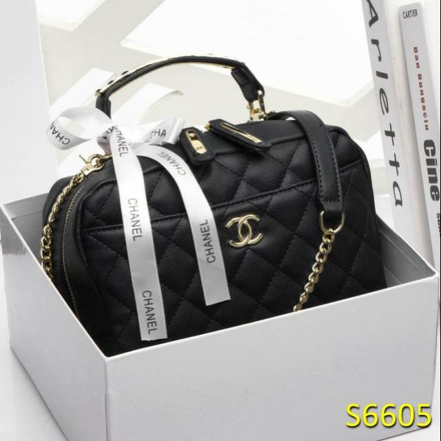 Chanel bag S6605 Incloud Box