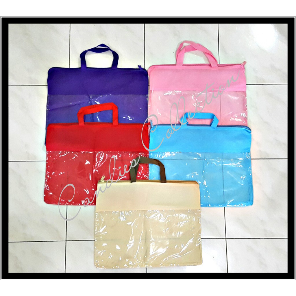 Tas selimut tas Mika tas Plastik Resleting